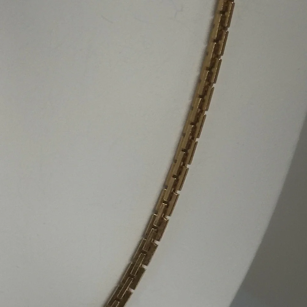 Coventry Gold Box-Link Necklace - Women's Jewelry